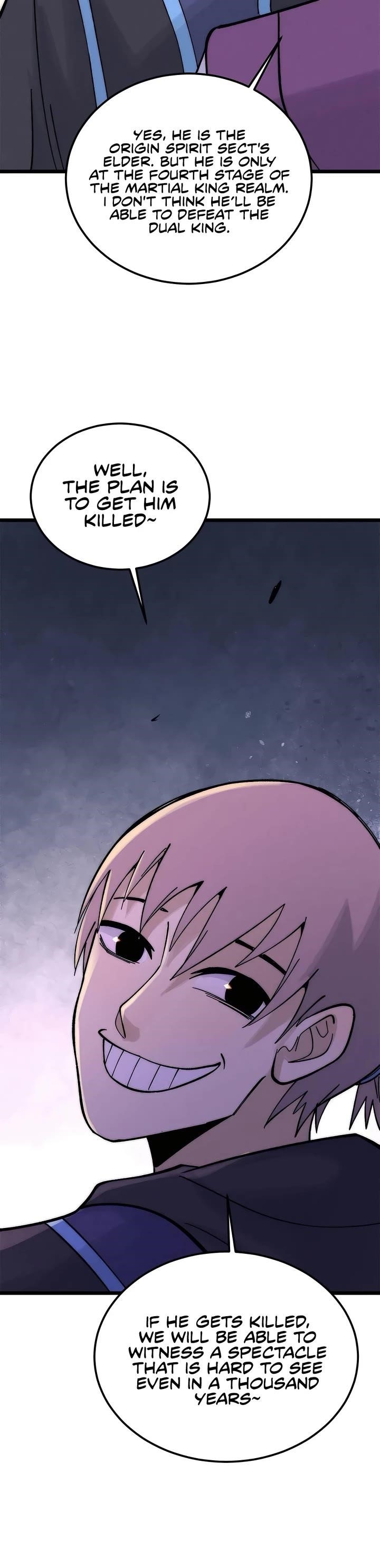 All Hail The Sect Leader Chapter 242 - Page 23 in English