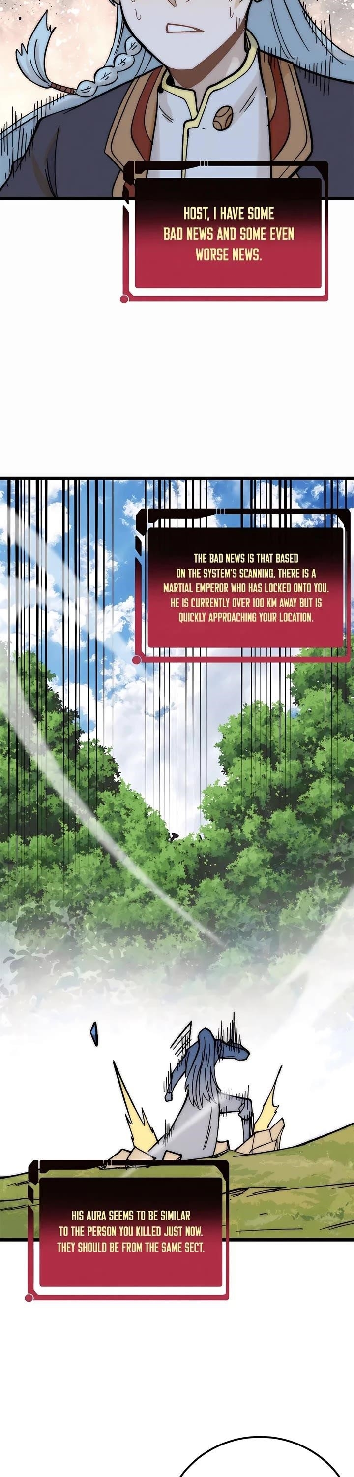 All Hail The Sect Leader Chapter 243 - Page 24 in English