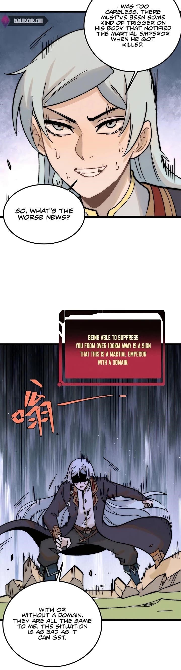 All Hail The Sect Leader Chapter 243 - Page 25 in English