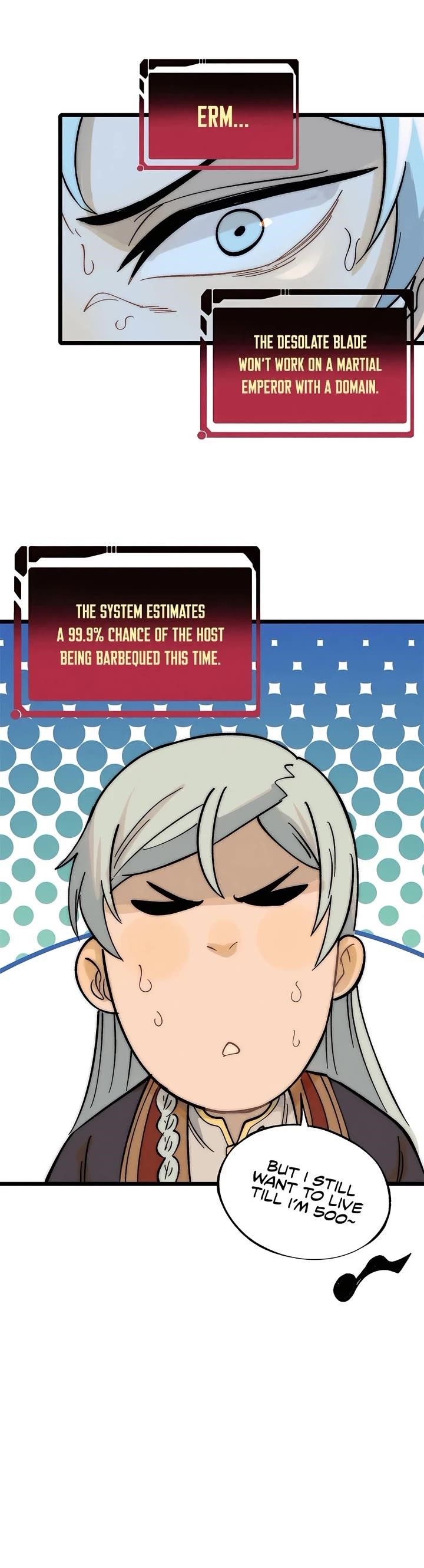 All Hail The Sect Leader Chapter 243 - Page 26 in English