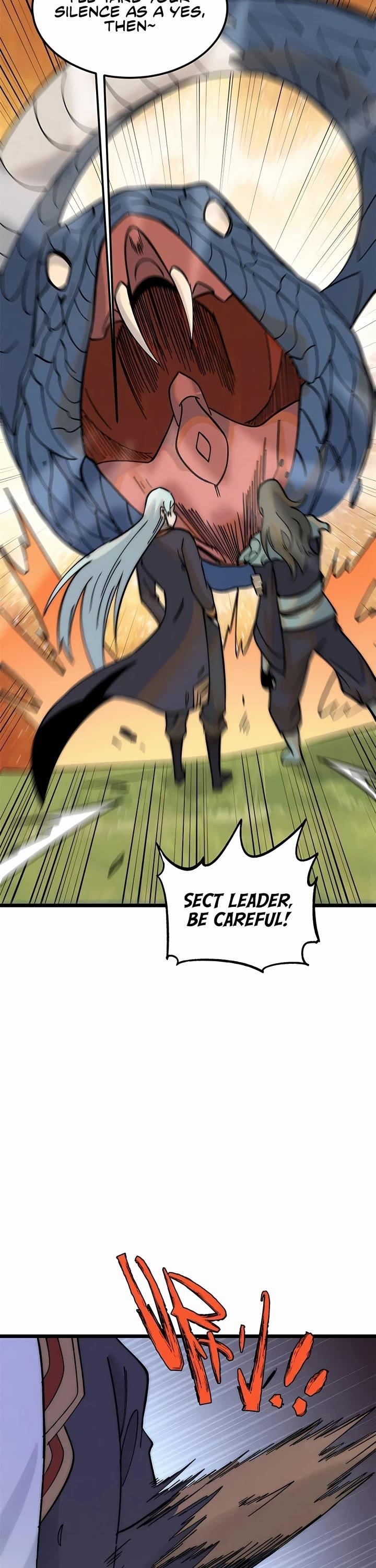 All Hail The Sect Leader Chapter 243 - Page 5 in English