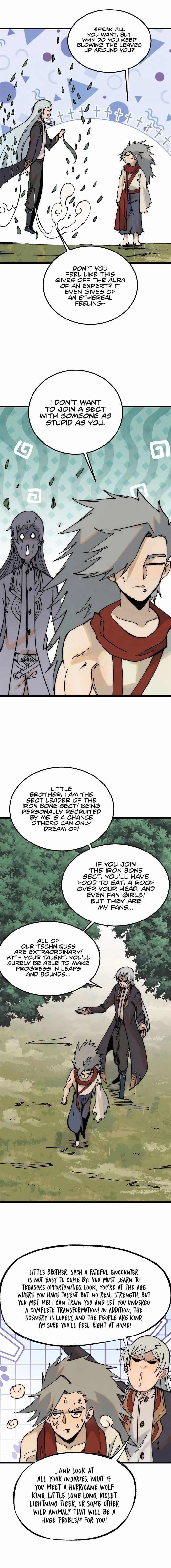 All Hail The Sect Leader Chapter 246 - Page 3 in English