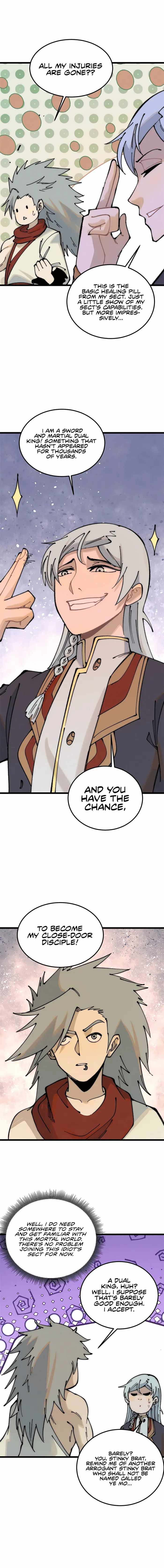 All Hail The Sect Leader Chapter 246 - Page 5 in English