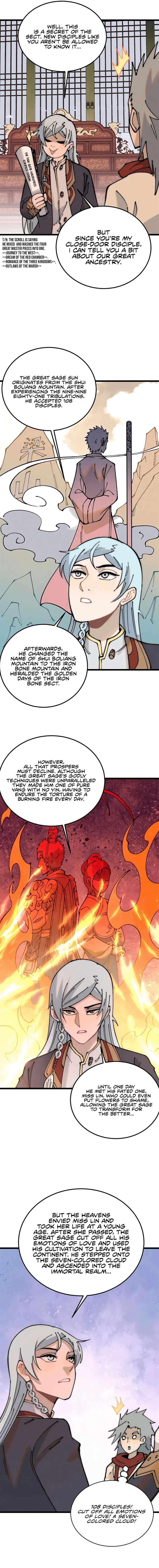 All Hail The Sect Leader Chapter 247 - Page 10 in English