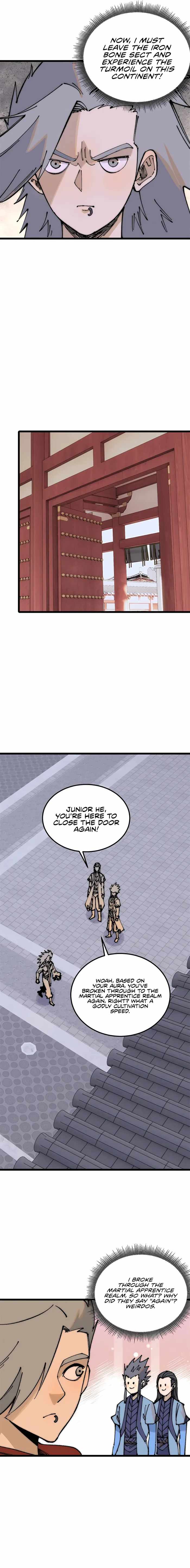 All Hail The Sect Leader Chapter 247 - Page 3 in English