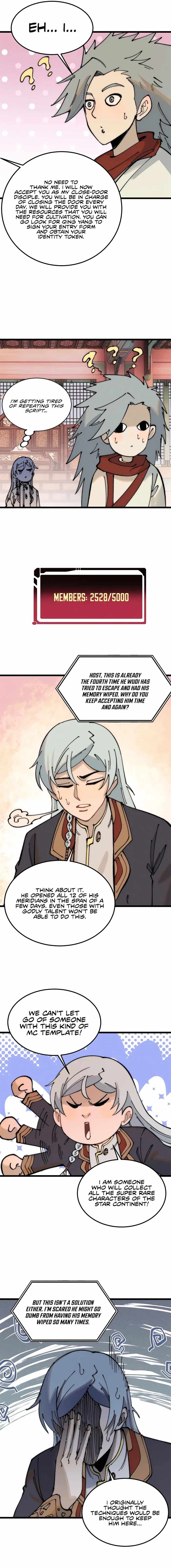 All Hail The Sect Leader Chapter 247 - Page 6 in English