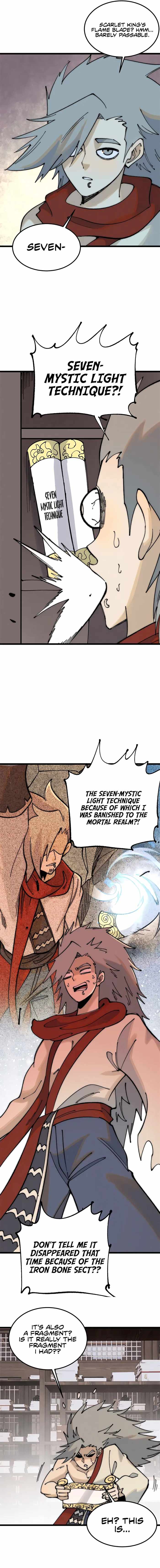 All Hail The Sect Leader Chapter 247 - Page 8 in English
