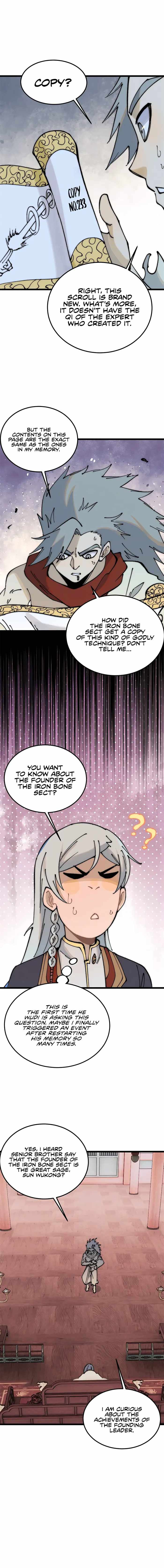 All Hail The Sect Leader Chapter 247 - Page 9 in English
