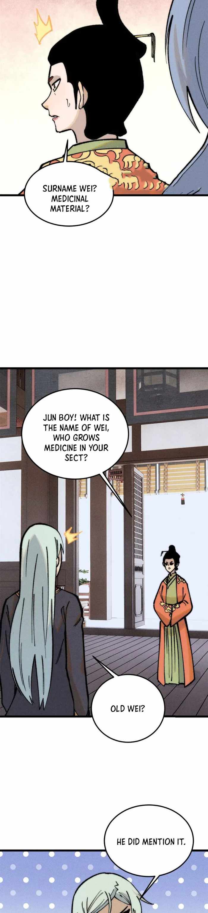 All Hail The Sect Leader Chapter 251 - Page 14 in English