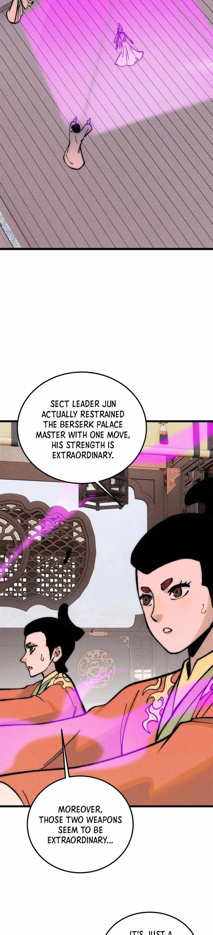 All Hail The Sect Leader Chapter 251 - Page 3 in English