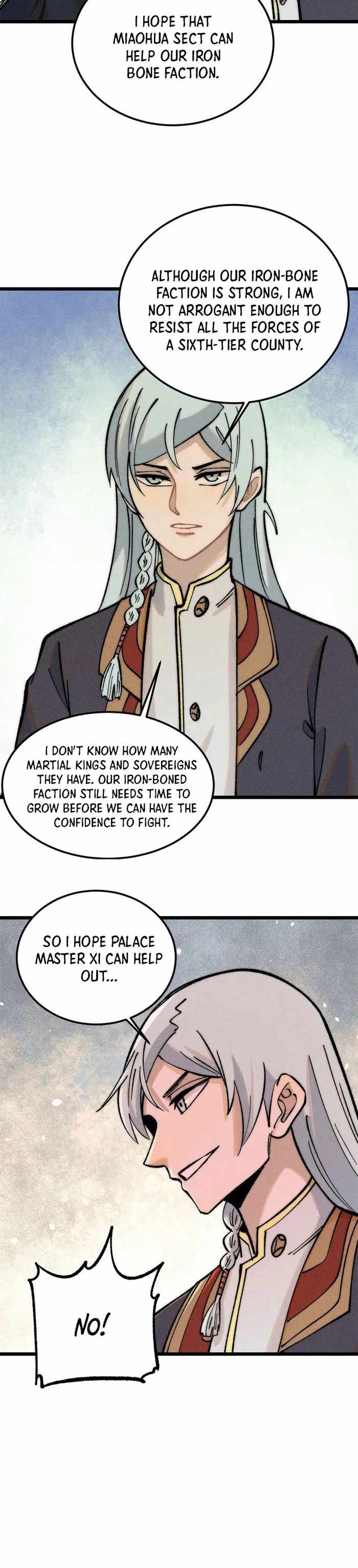 All Hail The Sect Leader Chapter 251 - Page 8 in English