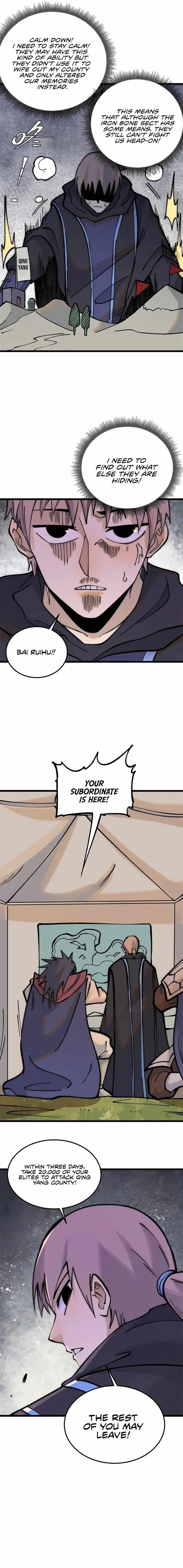 All Hail The Sect Leader Chapter 252 - Page 9 in English
