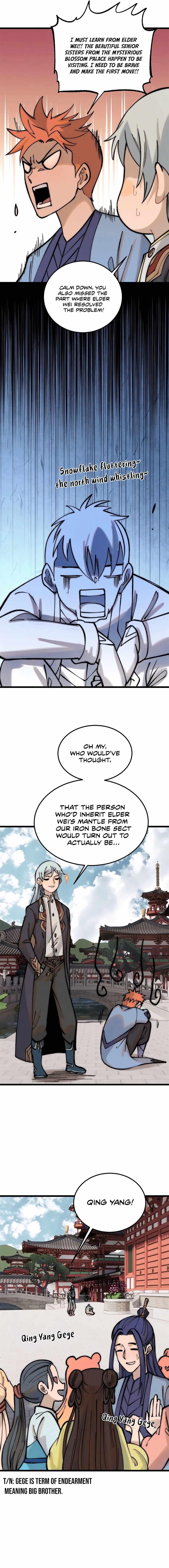 All Hail The Sect Leader Chapter 253 - Page 5 in English