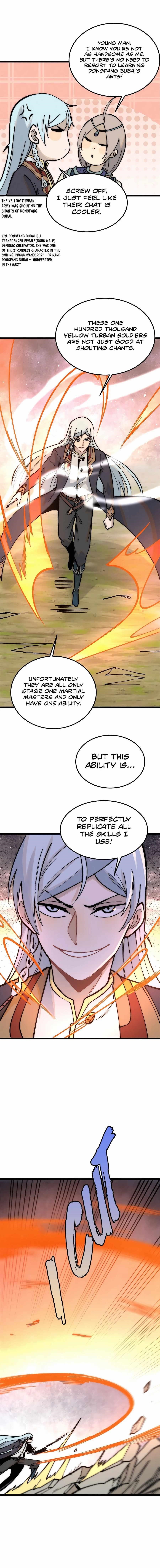 All Hail The Sect Leader Chapter 254 - Page 11 in English