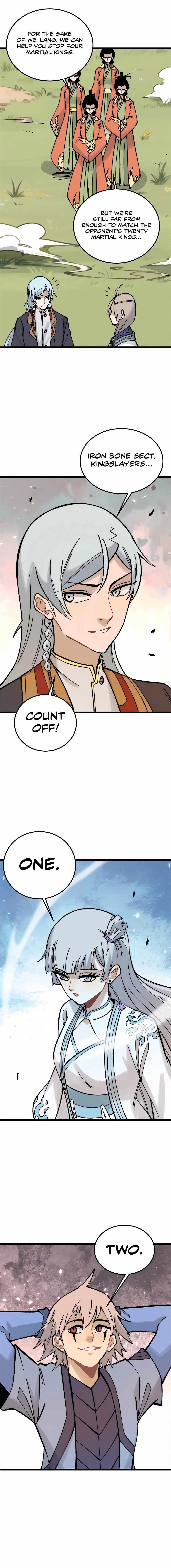 All Hail The Sect Leader Chapter 254 - Page 6 in English