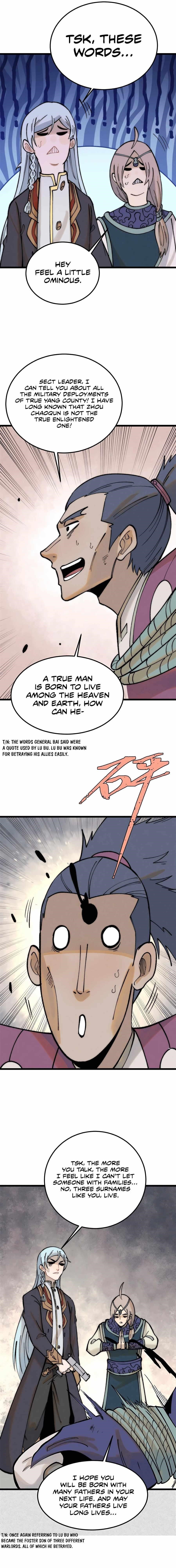 All Hail The Sect Leader Chapter 256 - Page 9 in English
