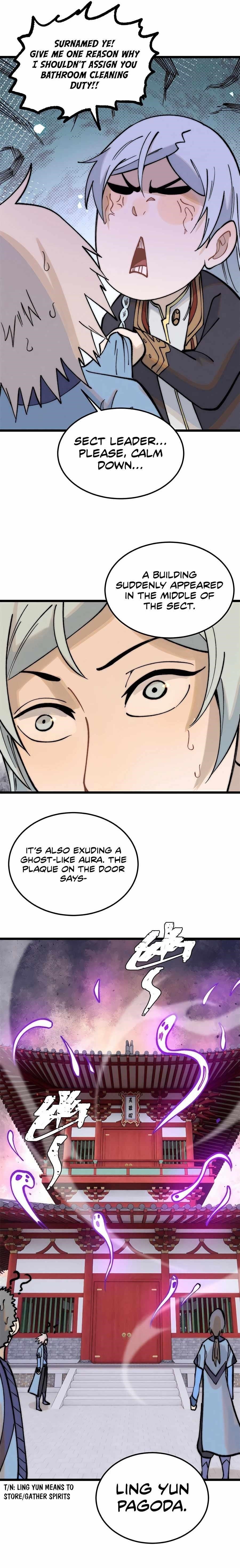 All Hail The Sect Leader Chapter 257 - Page 12 in English