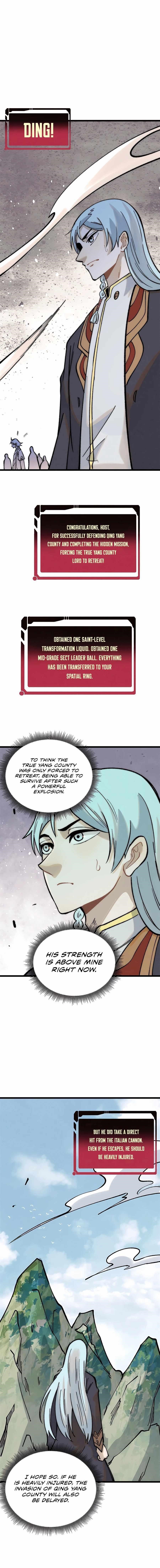 All Hail The Sect Leader Chapter 257 - Page 6 in English