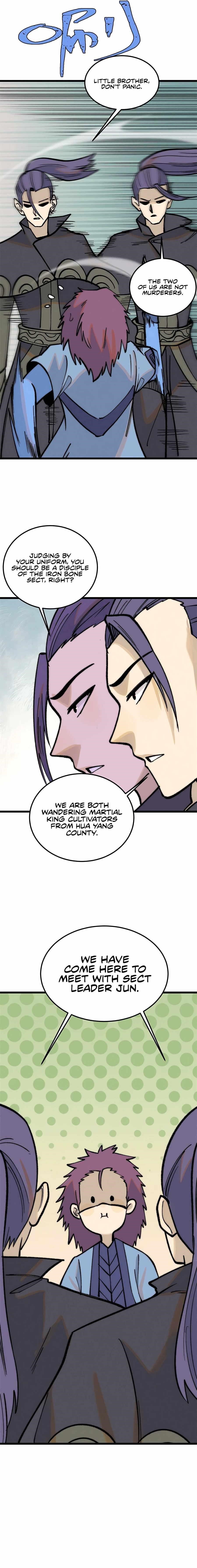 All Hail The Sect Leader Chapter 259 - Page 3 in English