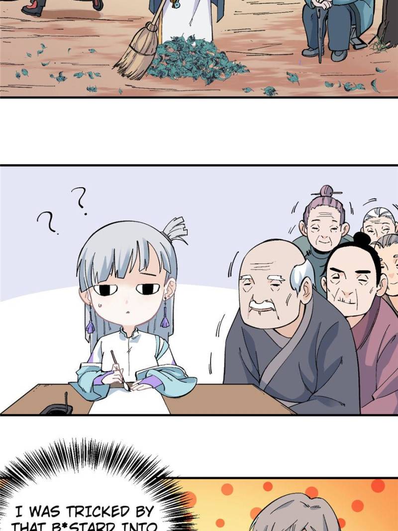 All Hail The Sect Leader Chapter 26 - Page 22 in English