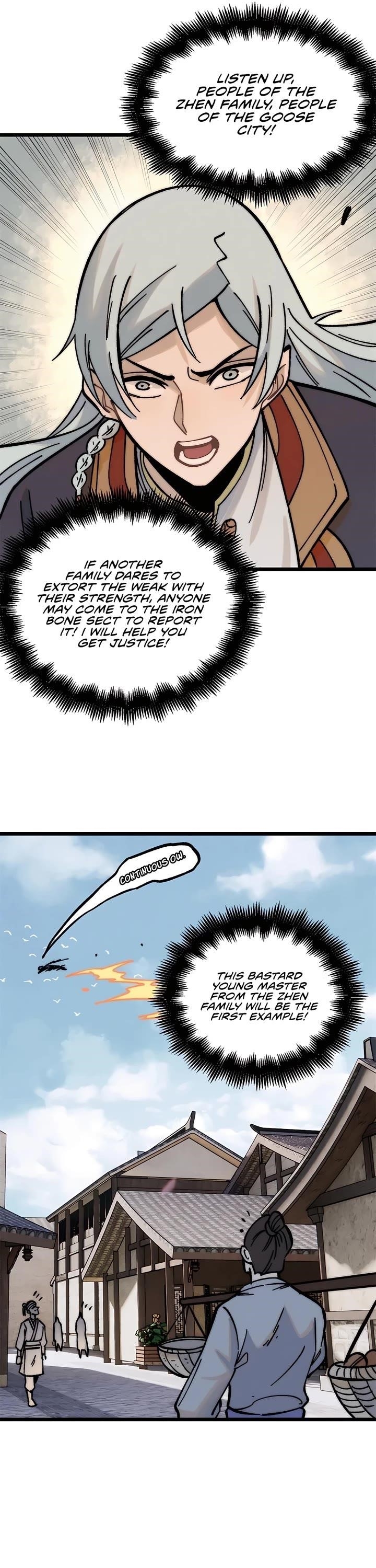 All Hail The Sect Leader Chapter 260 - Page 12 in English