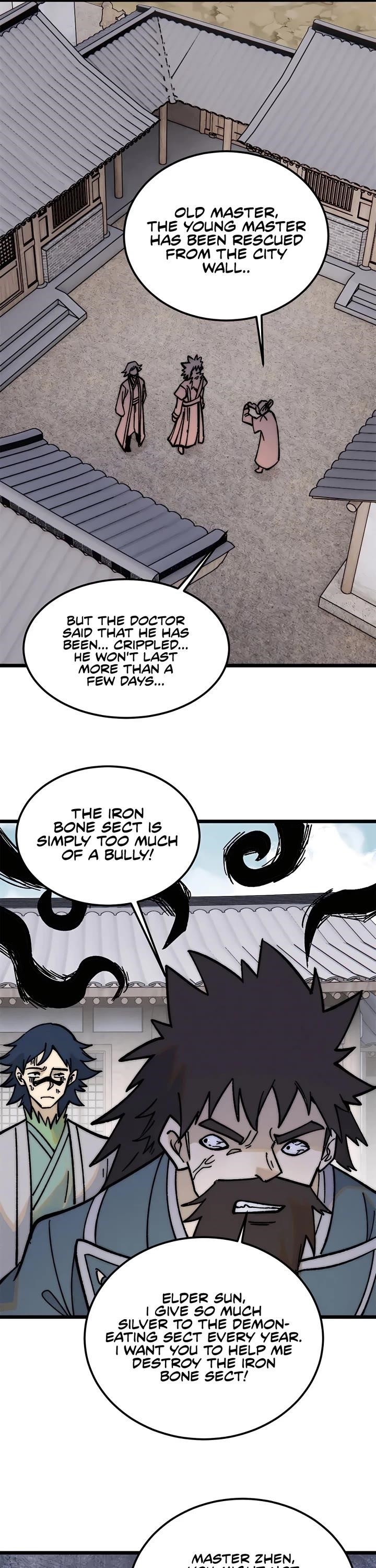 All Hail The Sect Leader Chapter 260 - Page 16 in English