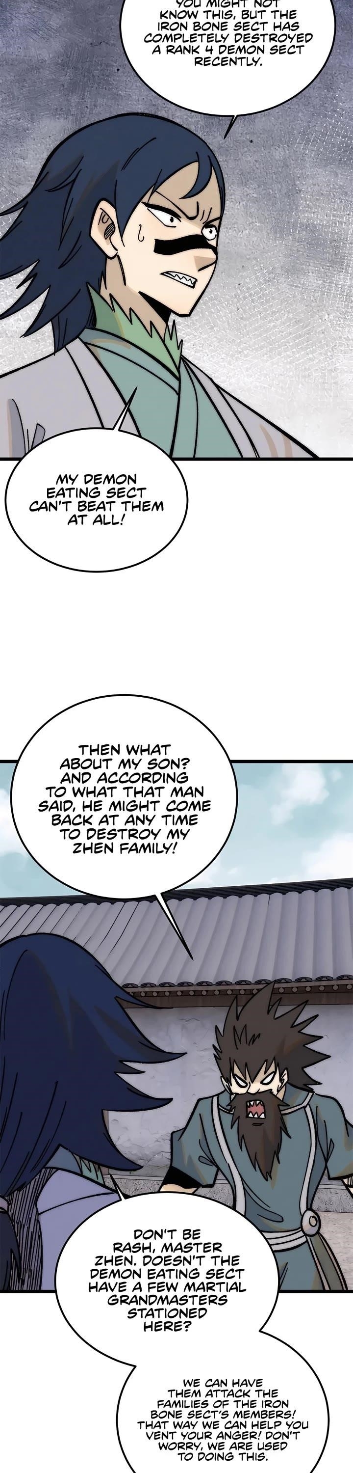All Hail The Sect Leader Chapter 260 - Page 17 in English