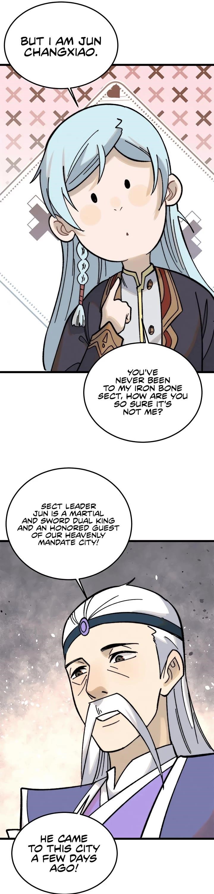 All Hail The Sect Leader Chapter 260 - Page 27 in English
