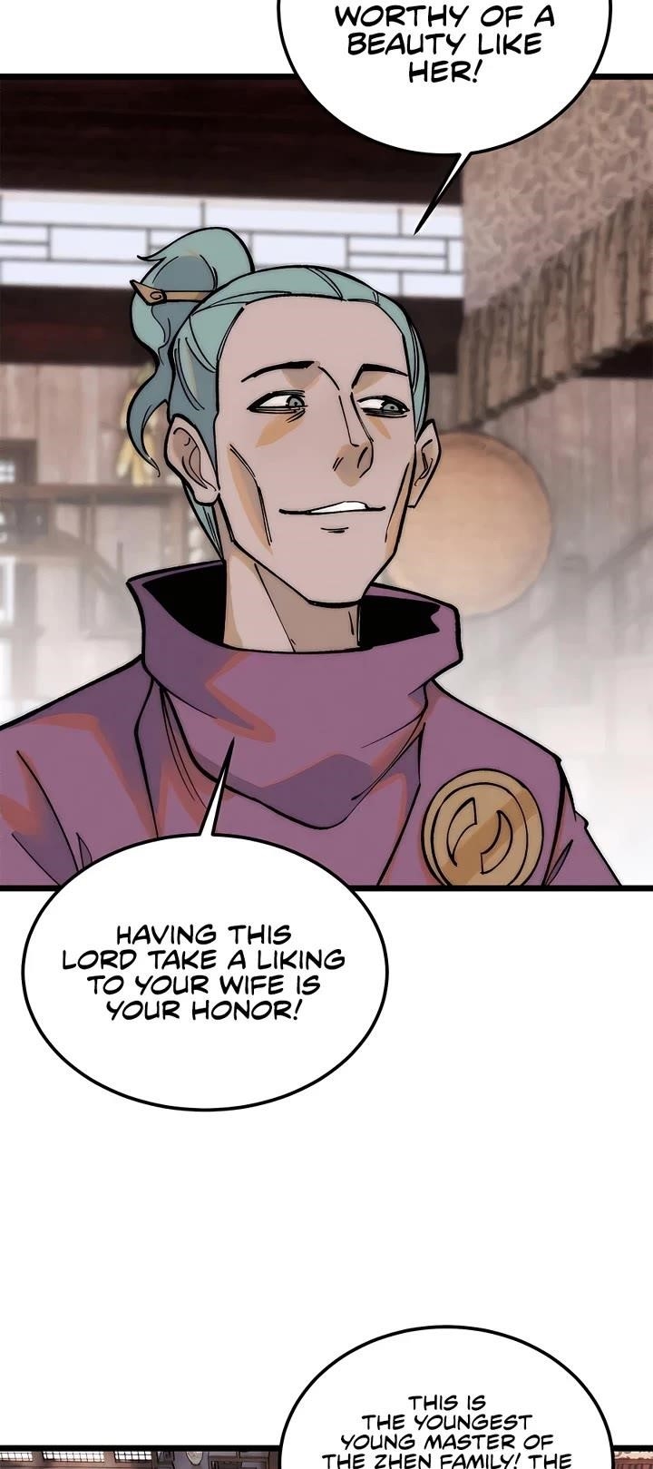 All Hail The Sect Leader Chapter 260 - Page 3 in English