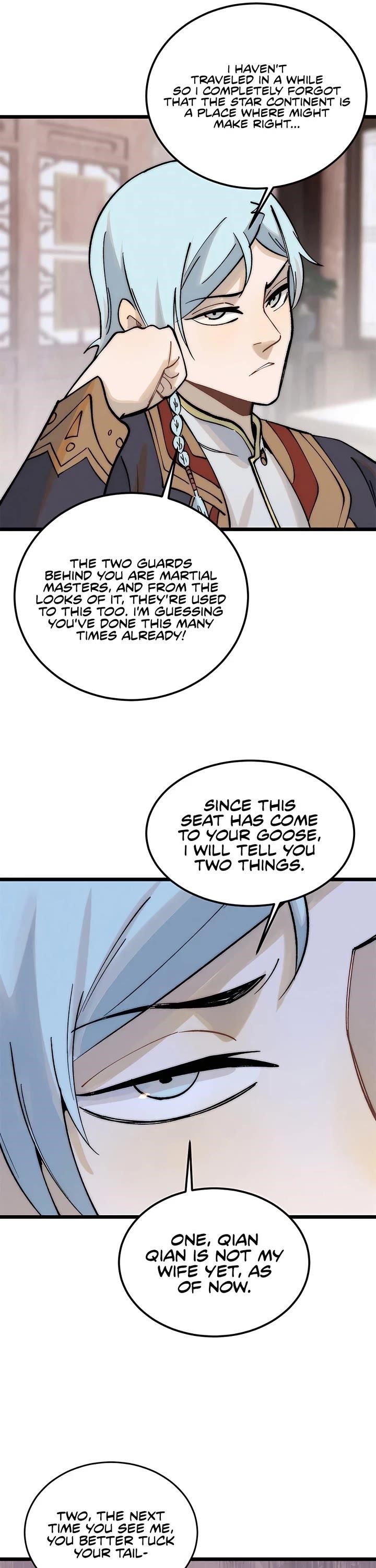 All Hail The Sect Leader Chapter 260 - Page 5 in English