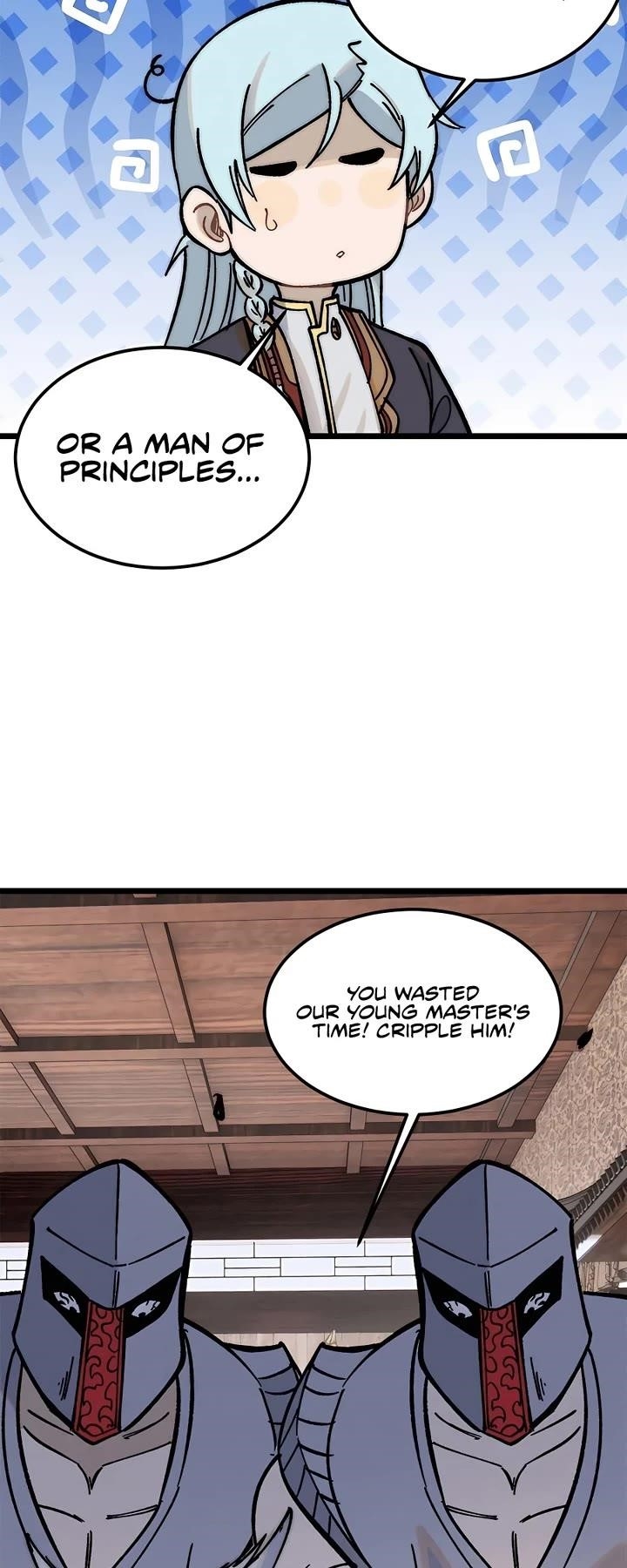 All Hail The Sect Leader Chapter 260 - Page 7 in English
