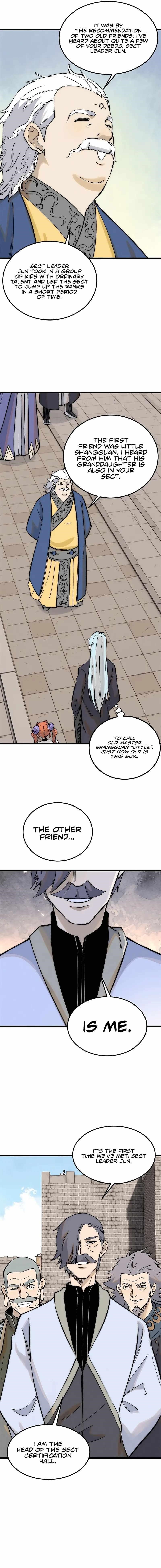 All Hail The Sect Leader Chapter 264 - Page 4 in English