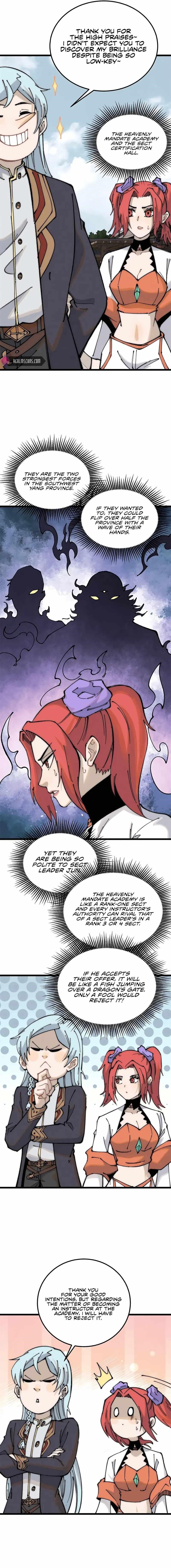 All Hail The Sect Leader Chapter 264 - Page 6 in English