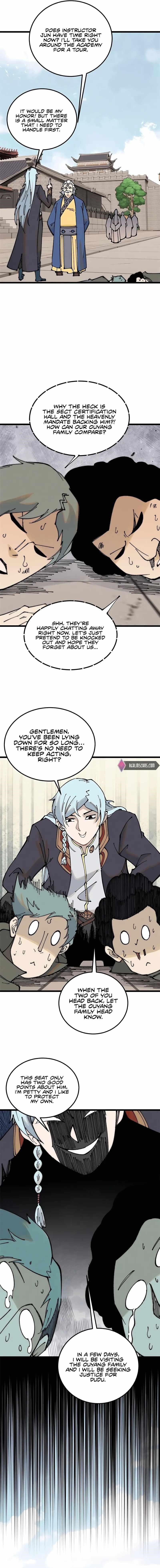 All Hail The Sect Leader Chapter 264 - Page 9 in English