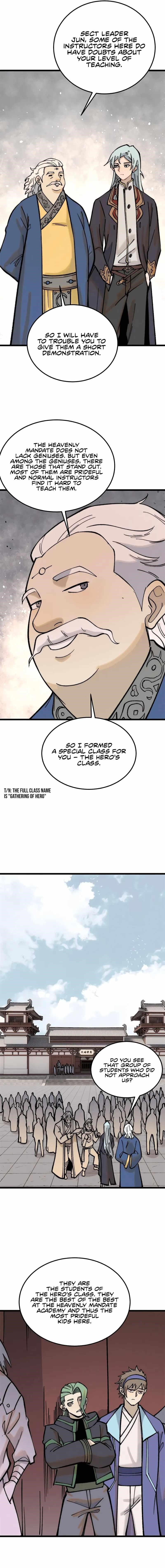 All Hail The Sect Leader Chapter 265 - Page 8 in English