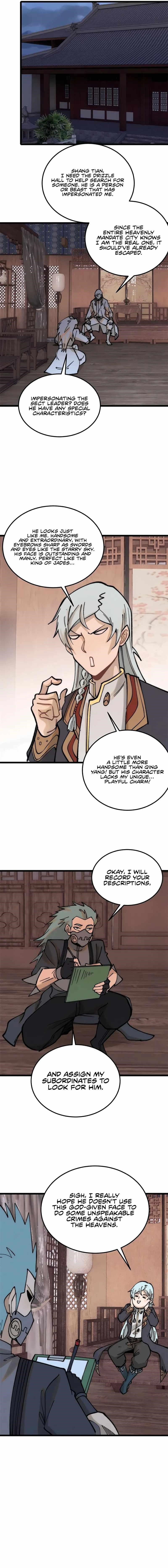 All Hail The Sect Leader Chapter 266 - Page 10 in English