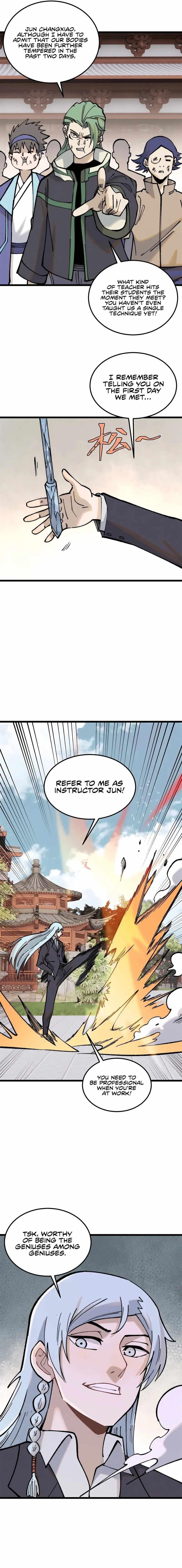 All Hail The Sect Leader Chapter 267 - Page 4 in English