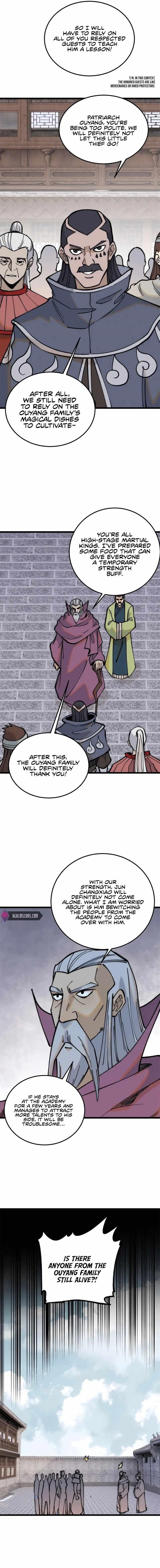 All Hail The Sect Leader Chapter 268 - Page 3 in English