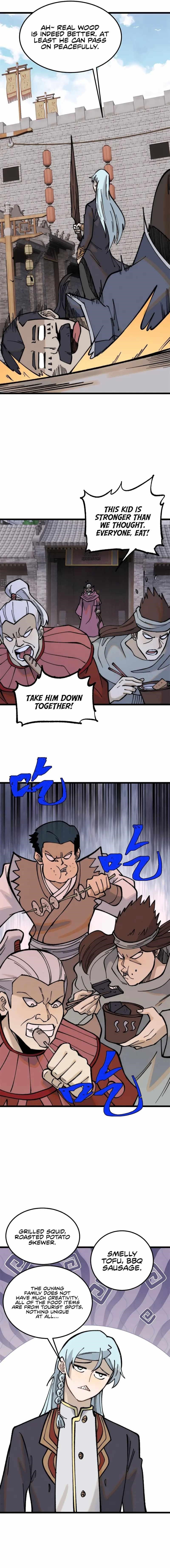 All Hail The Sect Leader Chapter 268 - Page 7 in English