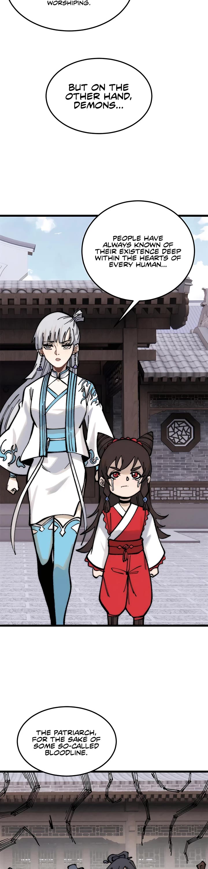 All Hail The Sect Leader Chapter 269 - Page 17 in English