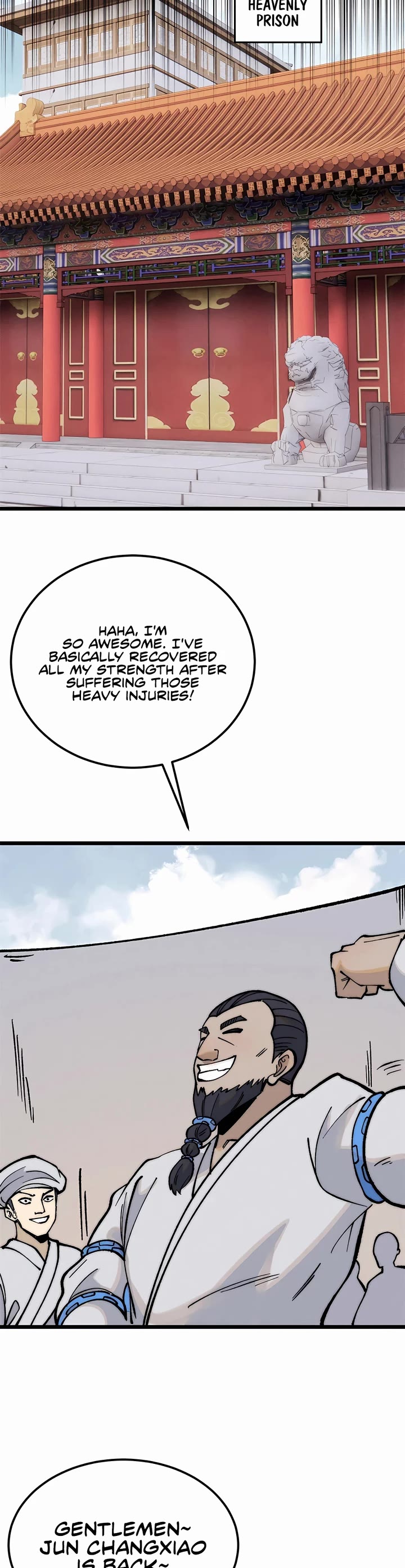 All Hail The Sect Leader Chapter 269 - Page 27 in English