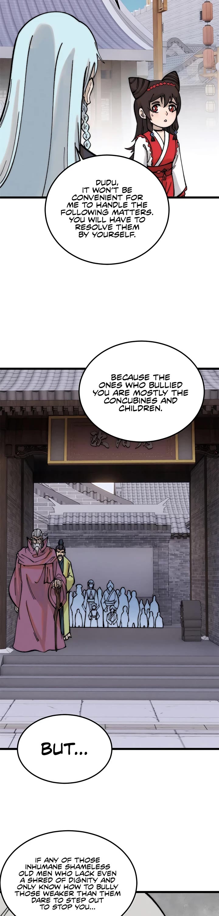 All Hail The Sect Leader Chapter 269 - Page 3 in English