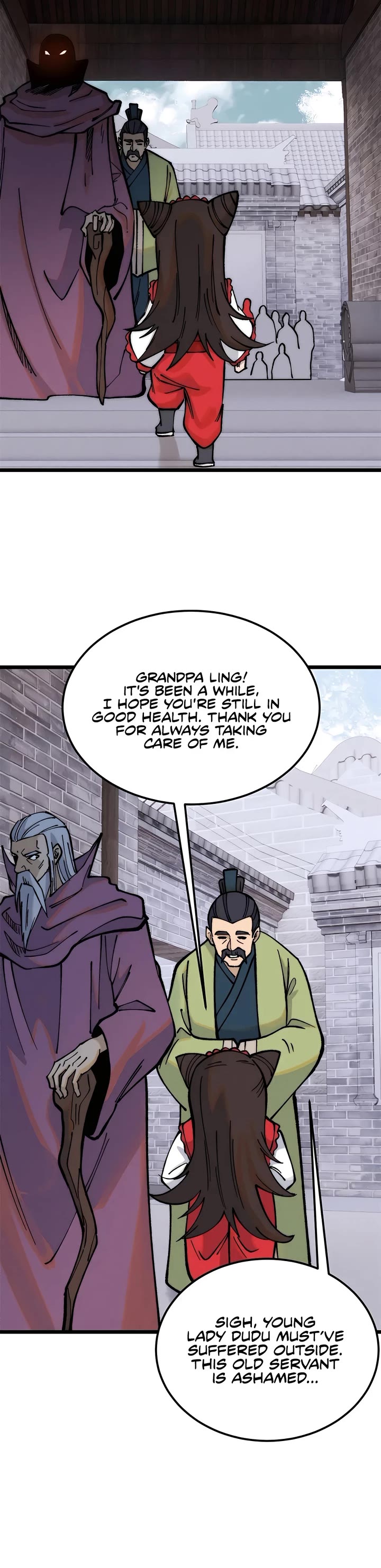 All Hail The Sect Leader Chapter 269 - Page 5 in English