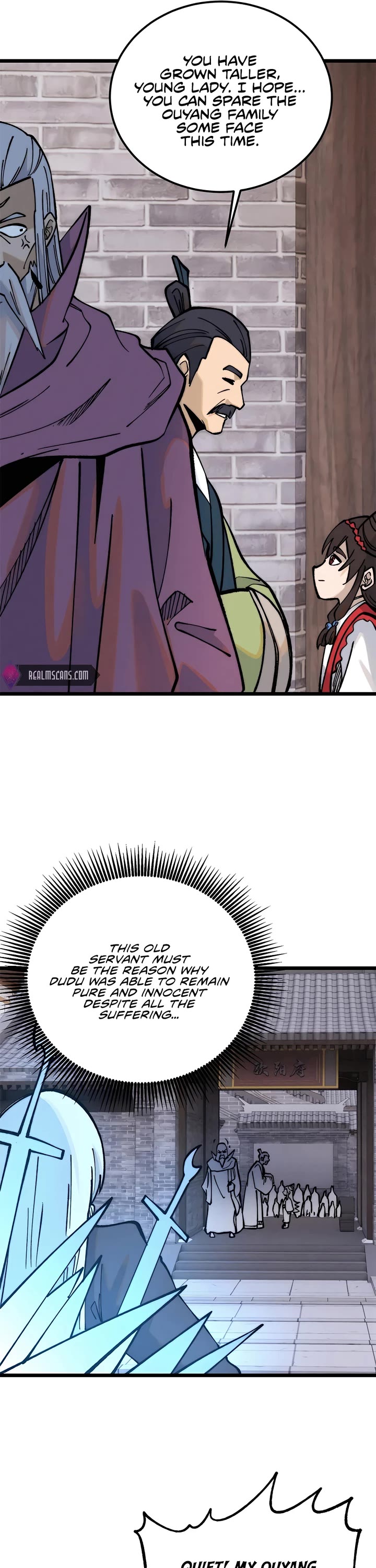 All Hail The Sect Leader Chapter 269 - Page 6 in English