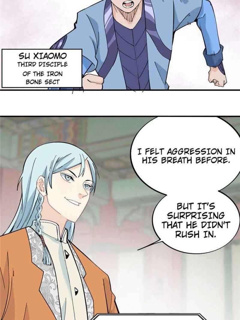 All Hail The Sect Leader Chapter 27 - Page 11 in English