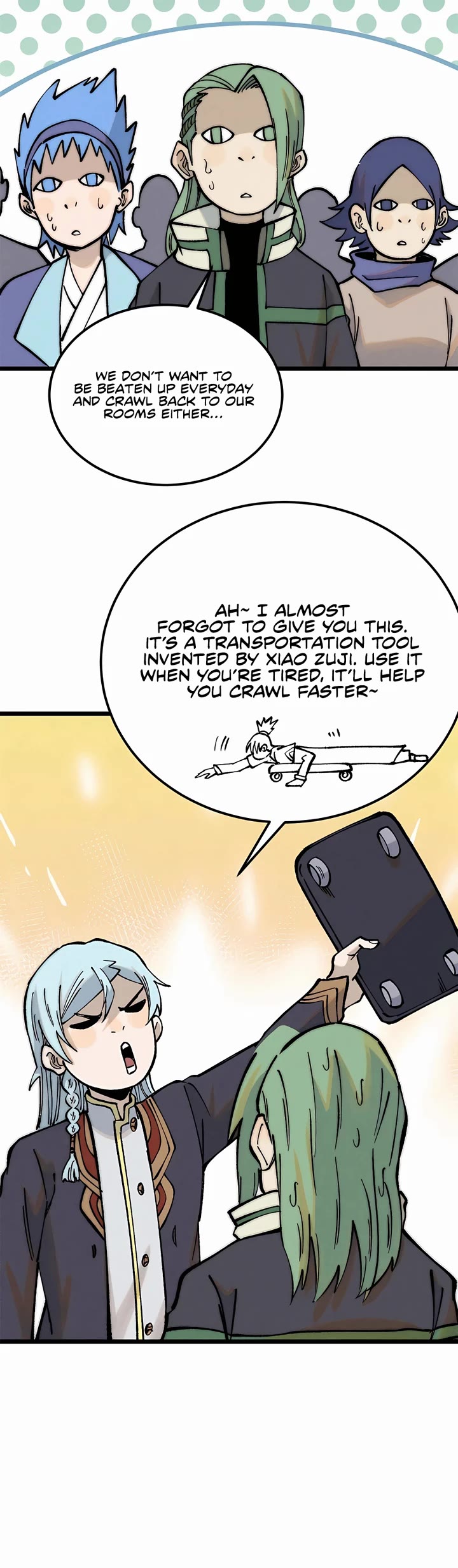 All Hail The Sect Leader Chapter 270 - Page 10 in English