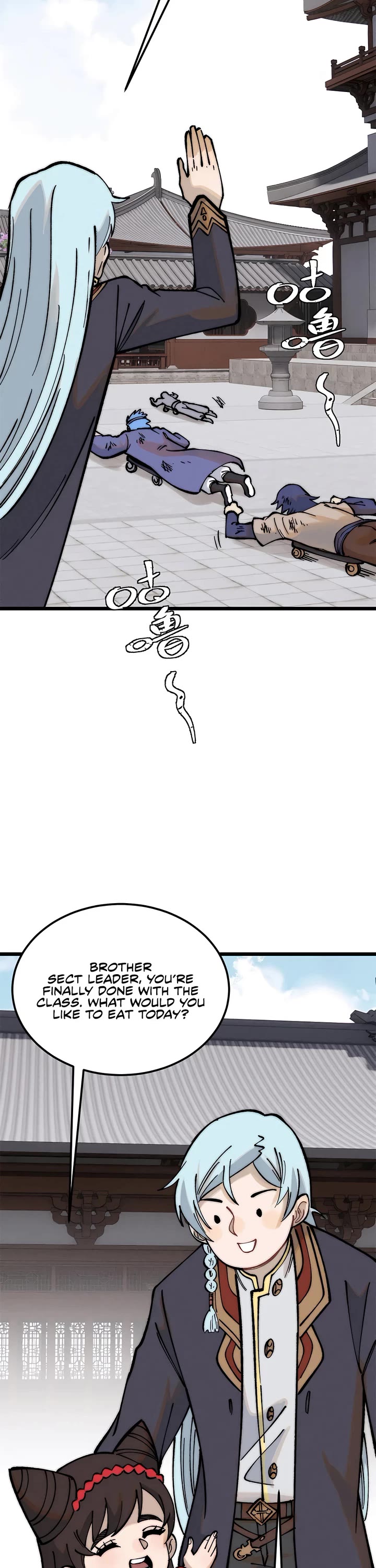 All Hail The Sect Leader Chapter 270 - Page 12 in English