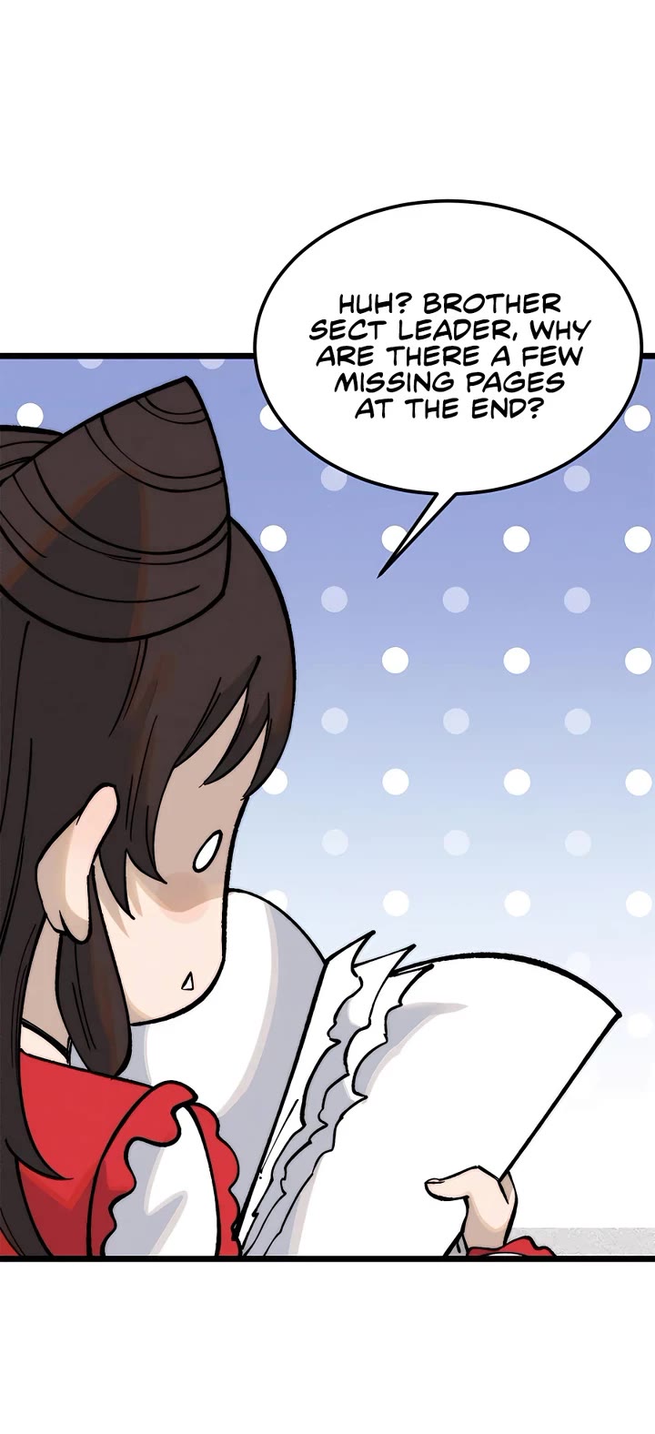 All Hail The Sect Leader Chapter 270 - Page 15 in English