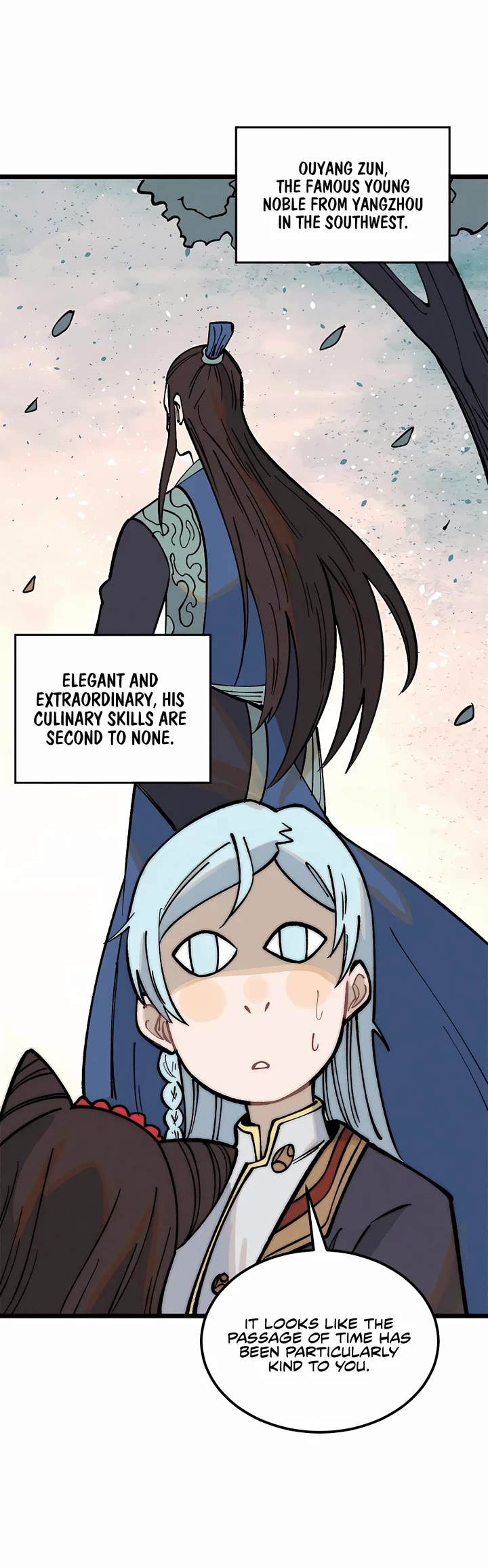 All Hail The Sect Leader Chapter 270 - Page 20 in English