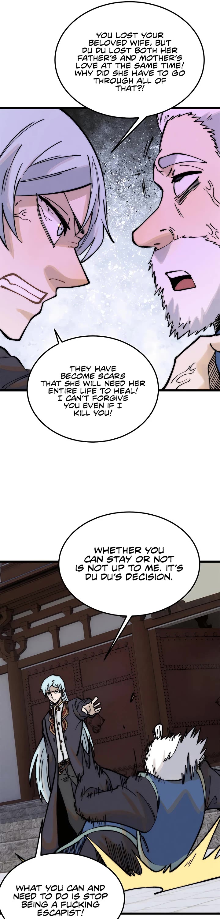 All Hail The Sect Leader Chapter 270 - Page 26 in English